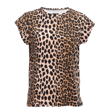 Liberté - Alma U T-Shirt - Lux Leo